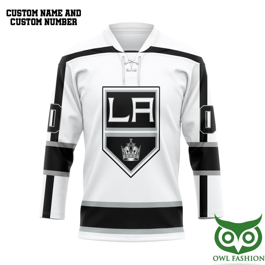 3D Los Angeles Kings NHL Custom Name Number Hockey Jersey