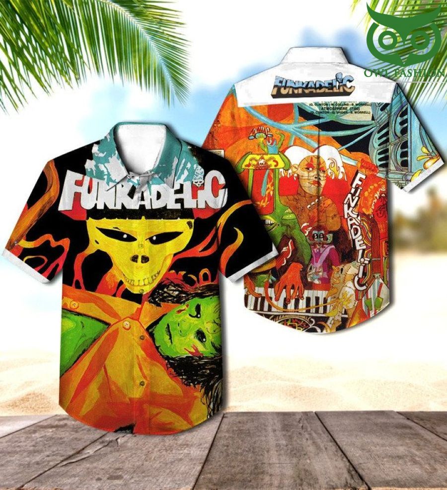 FUNKADELIC LET'S TAKE IT TO THE STAGE HAWAII SHIRT