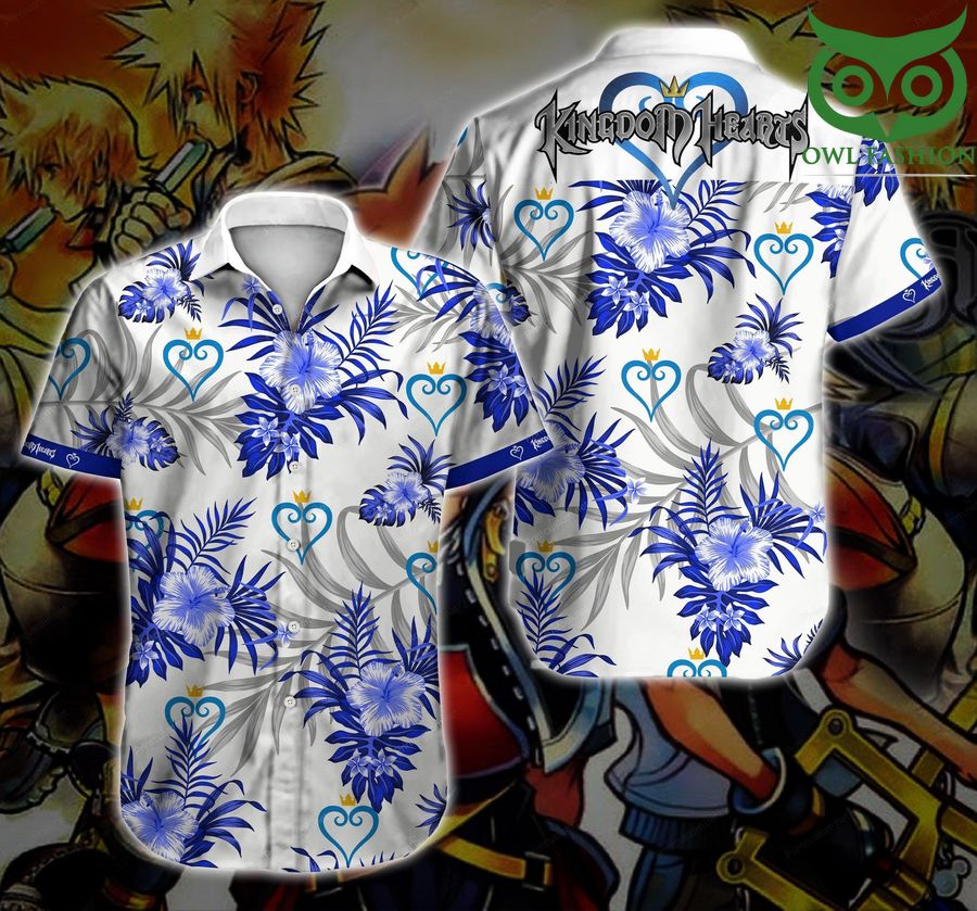 Kingdom Hearts Hawaii Shirt Summer 