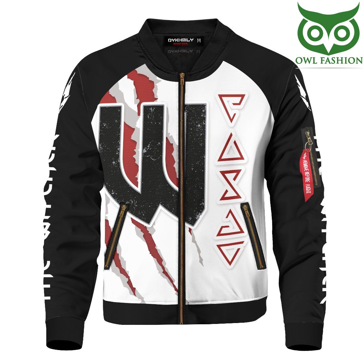 The Witcher Printed Bomber Jacket for fans