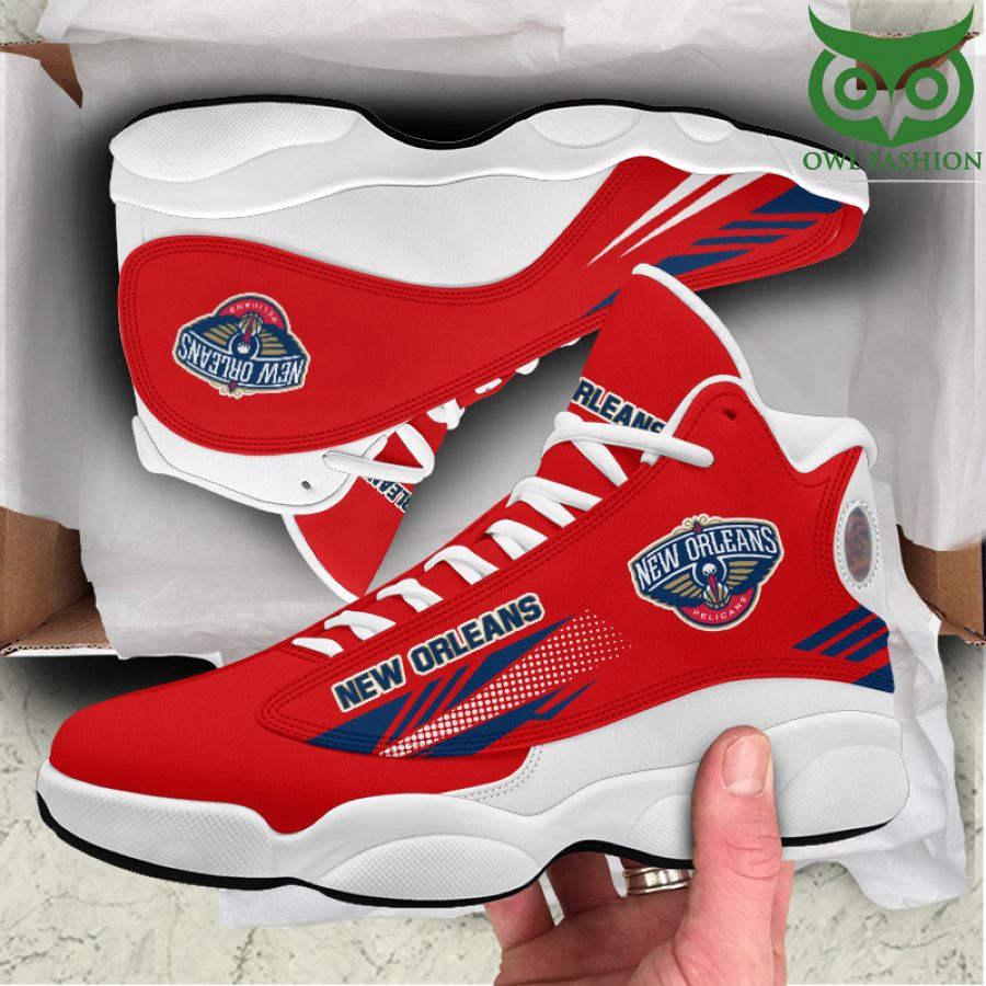 194 New Orleans Pelicans NBA signature Air Jordan 13 Shoes Sneaker