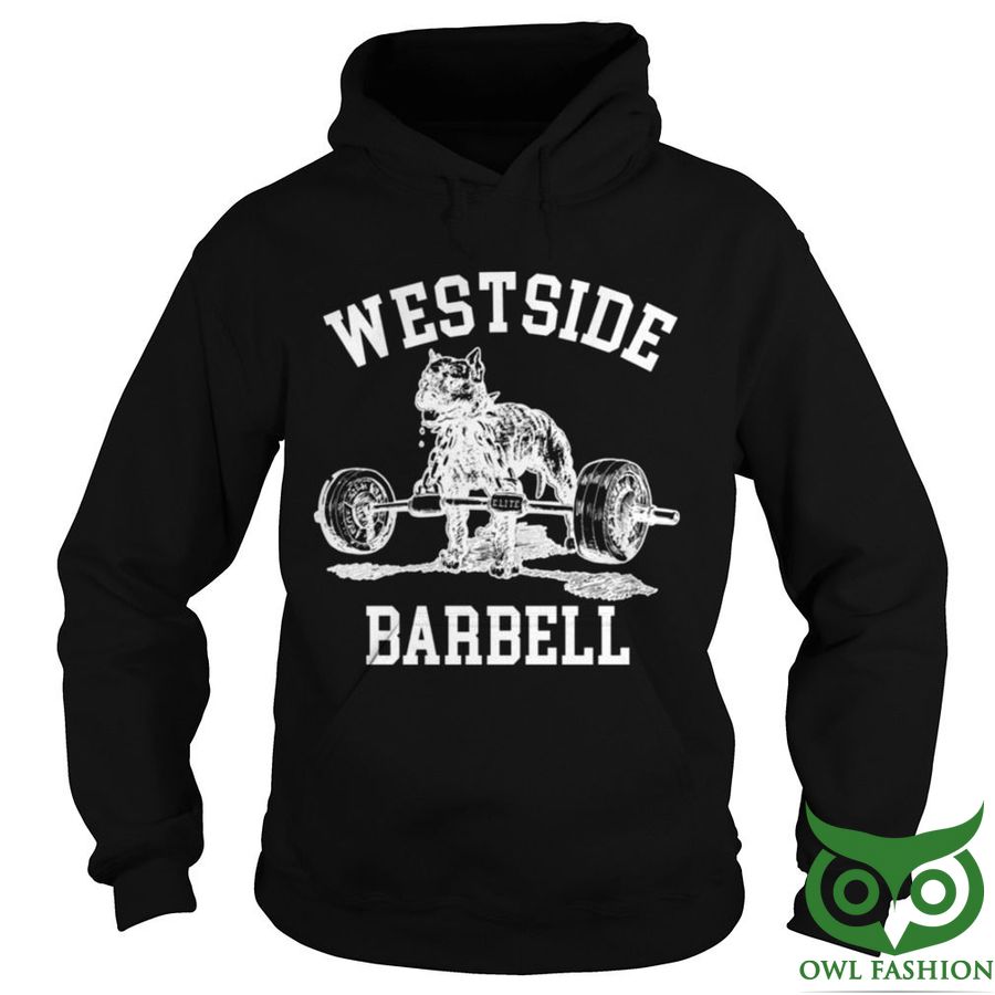 11 Westside barbell gym weight lifting exercise fitness Hoodie
