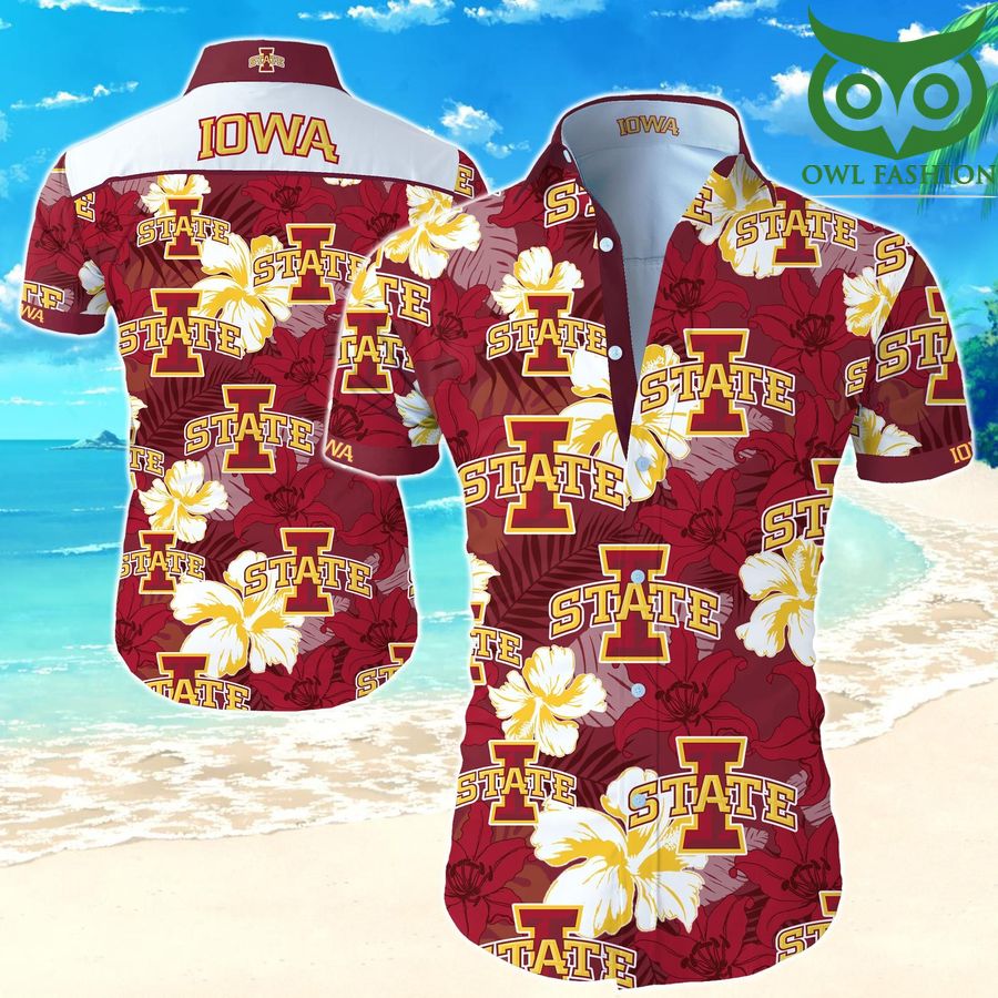 Iowa State Cyclones Hawaiian Shirt 