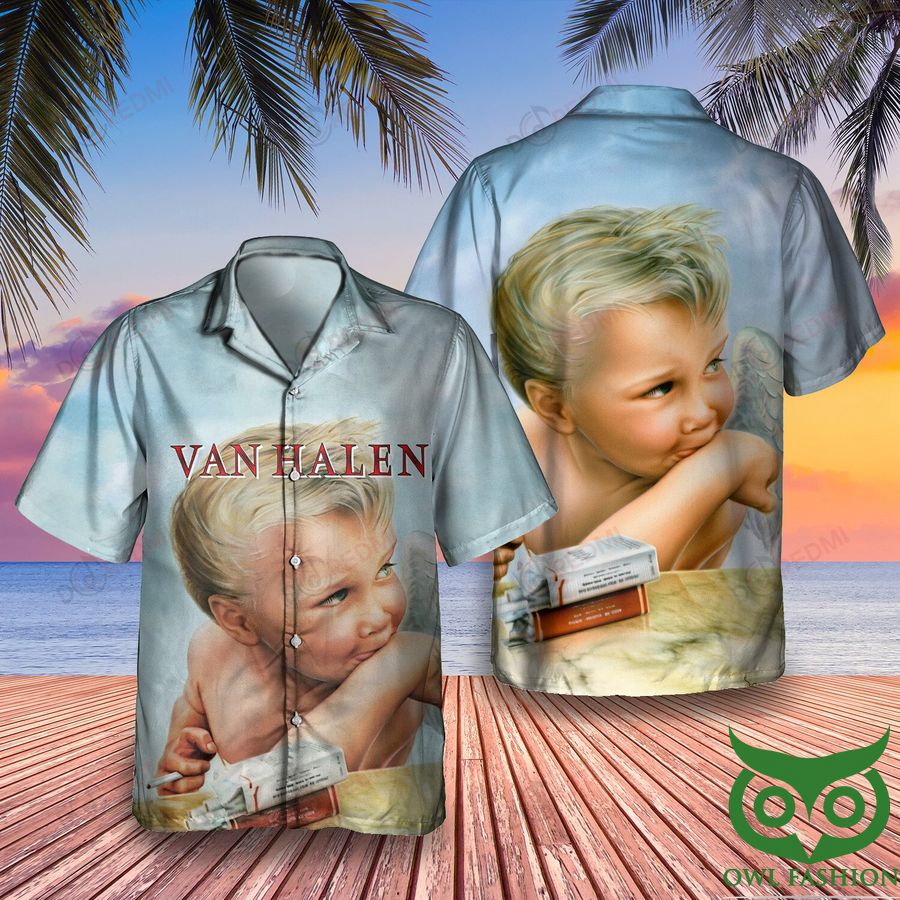 Van Halen 1984 Jump Single Hawaiian Shirt