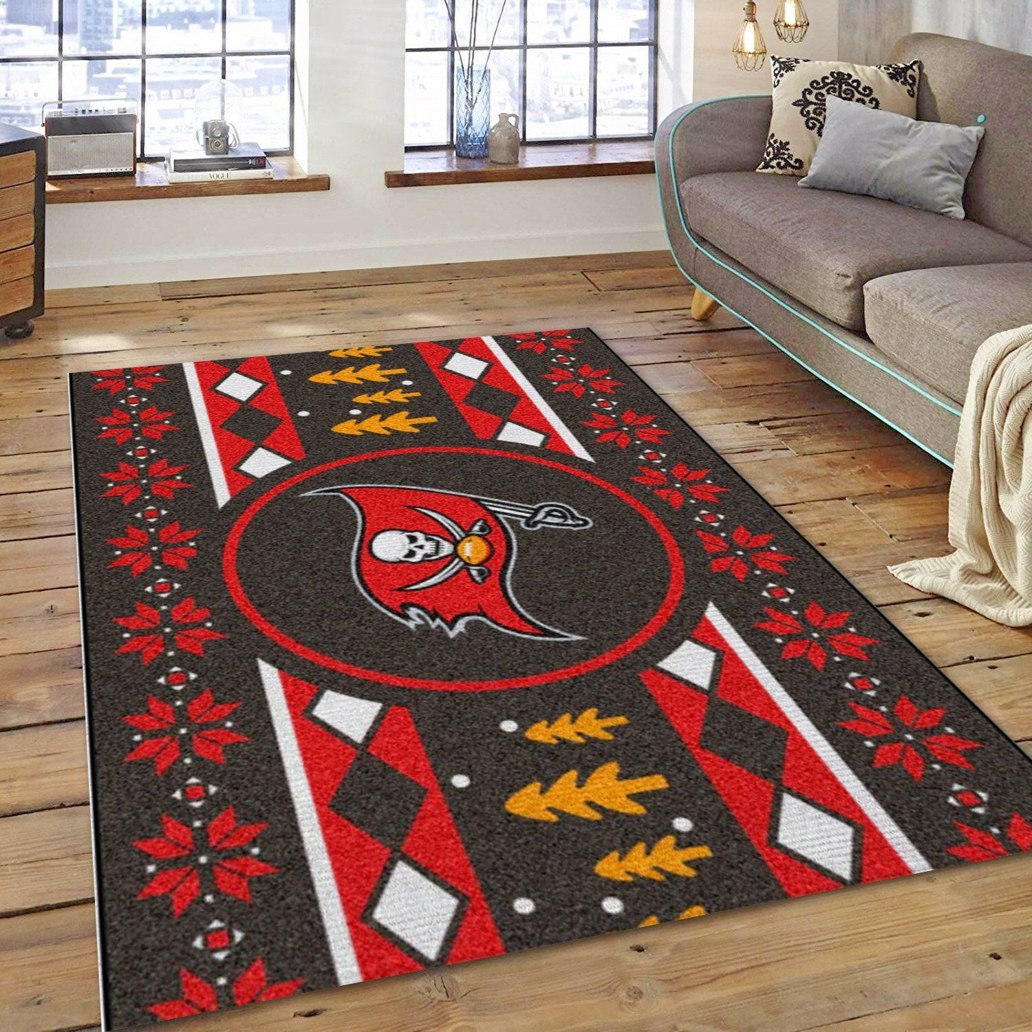 Buccaneers Nfl football Floor home decoration carpet rug