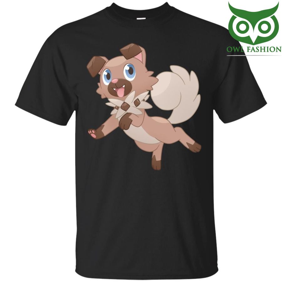 Pokemon Rockruff T-Shirt for fans