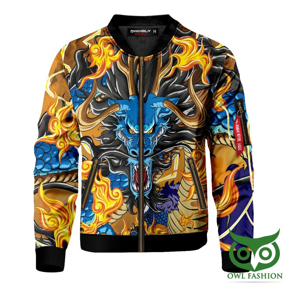 The Beast Game of Thrones Printed Bomber Jacket