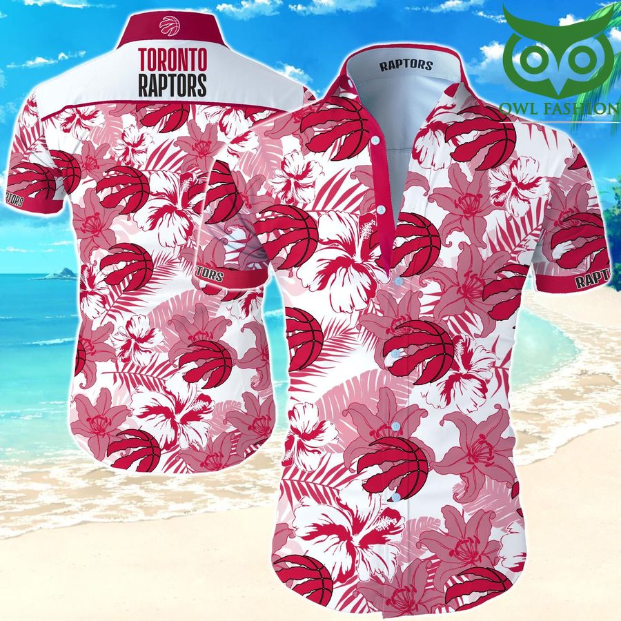 Toronto Raptors Owbuk Summer Hawaiian Shirt 