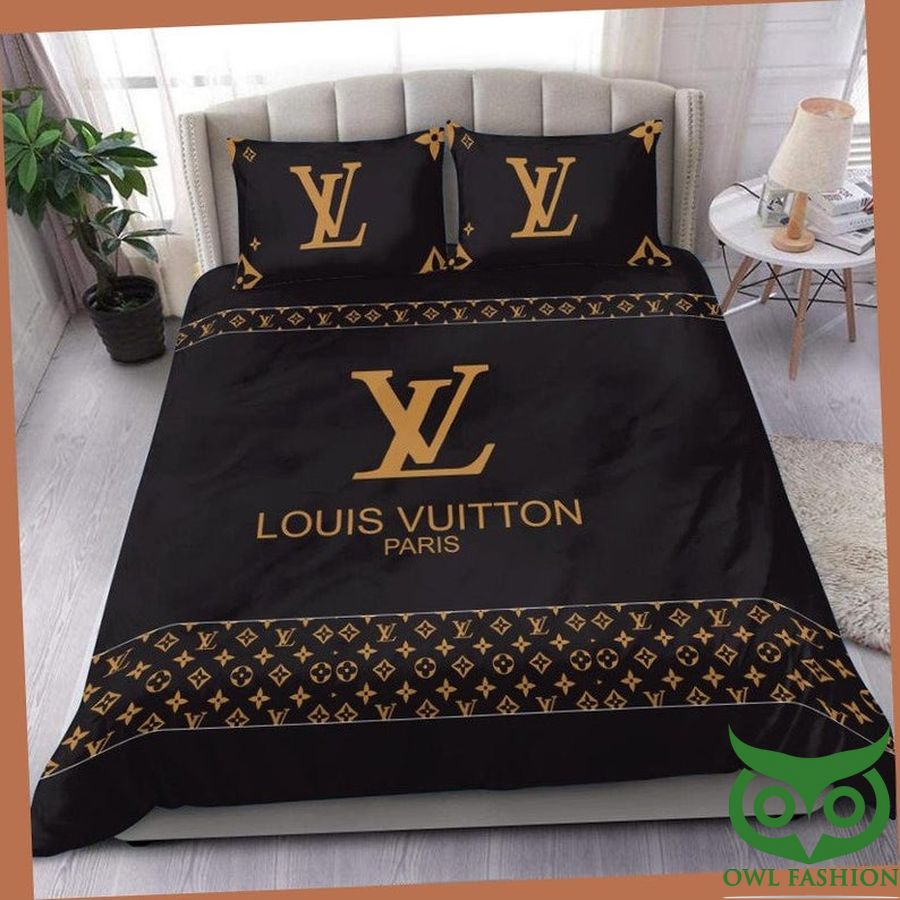 LV Louis Vuitton Paris bedding set