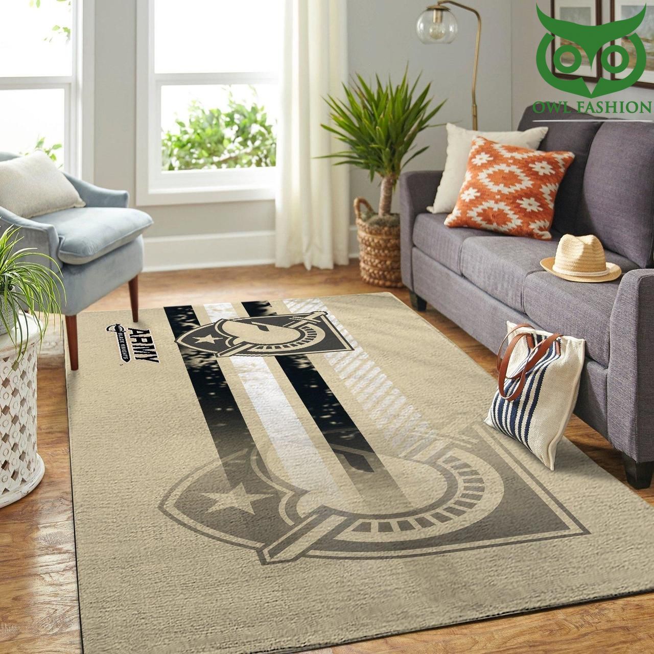 NCAA Army Black Knights room decorate floor carpet rug 