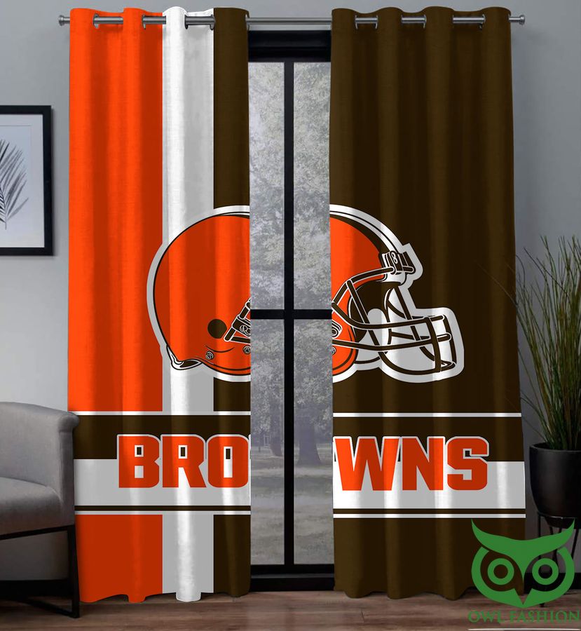 NFL Cleveland Browns Limited Edition Window Curtains