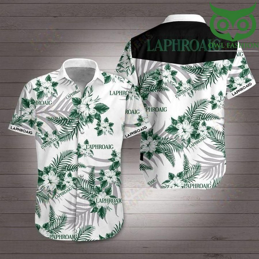 Laphroaig Hawaiian Shirt 
