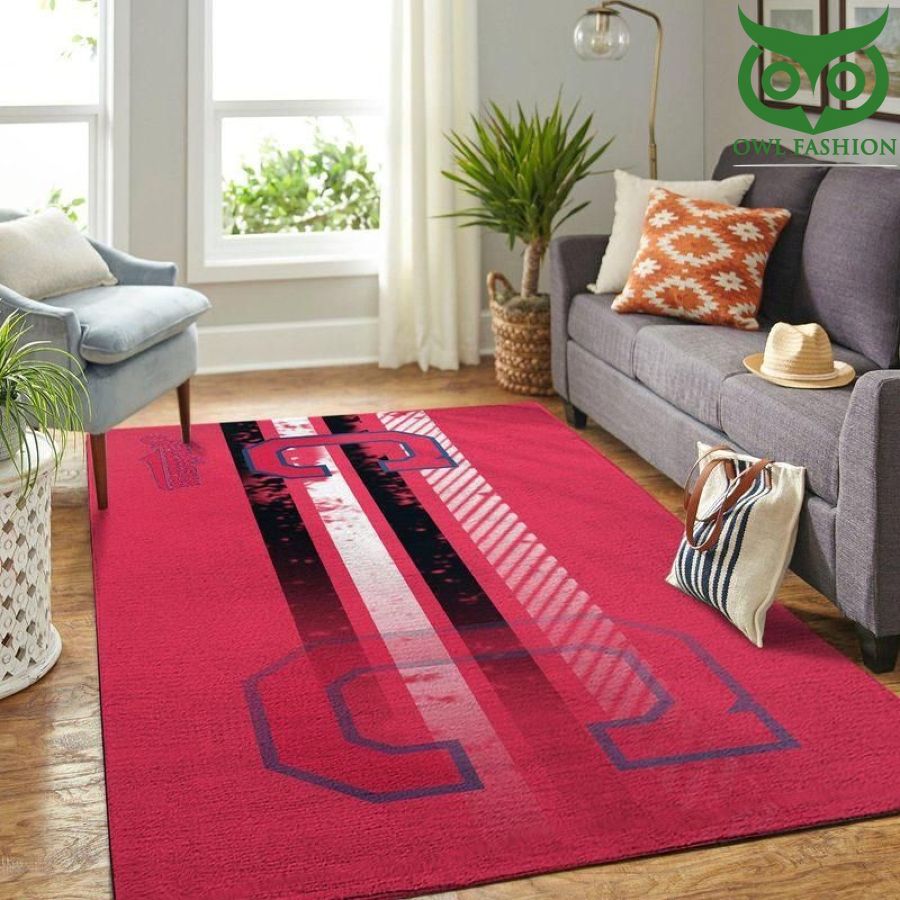 Cleveland Indians Mlb room decorate floor carpet rug 