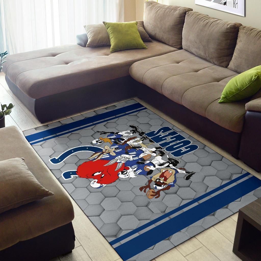 Looney Tunes Colts Team Floor home decoration carpet rug