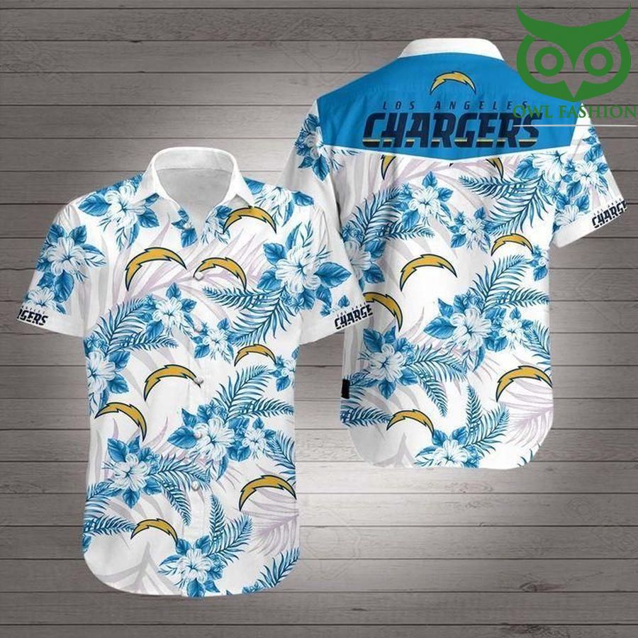 NFL los angeles chargers Hawaiian Shirt 