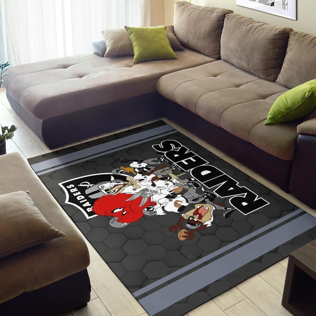 Looney Tunes Raiders Team Floor home decoration carpet rug