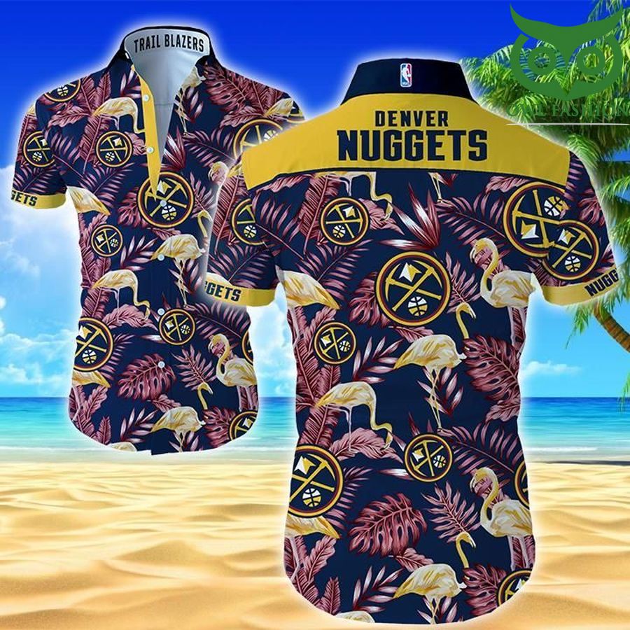 Nba Denver Nuggets Hawaiian Shirt for Summer 