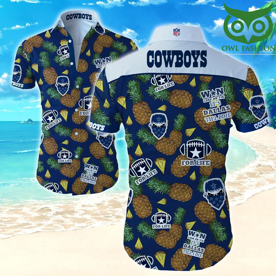 Nfl Dallas Cowboys Sport funny Hawaiian Shirt short sleeve summer wear