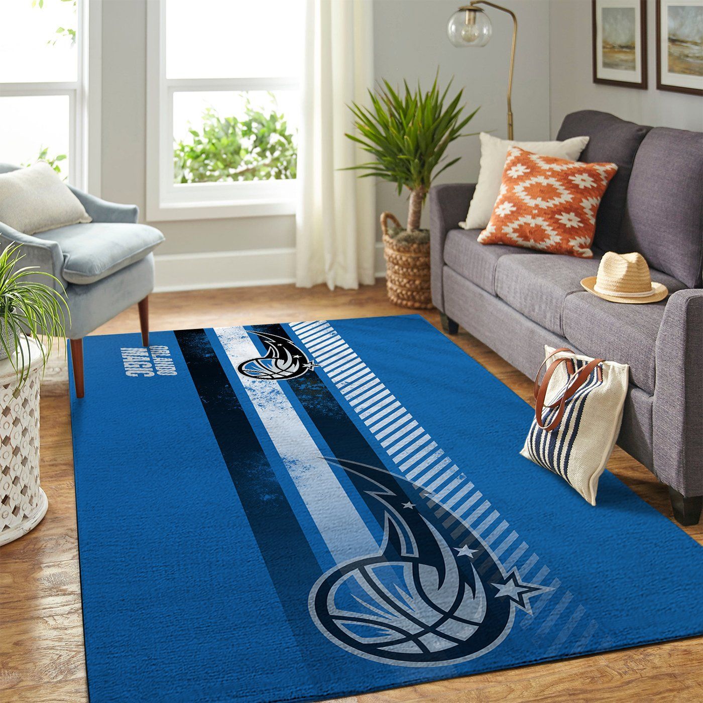 Orlando Magic Nba Team Logo Nice Gift Floor home decoration carpet rug