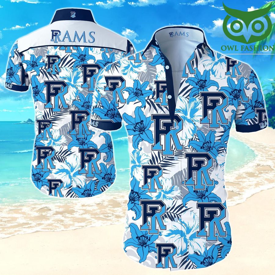 Rhode Island Rams Hawaiian Shirt 