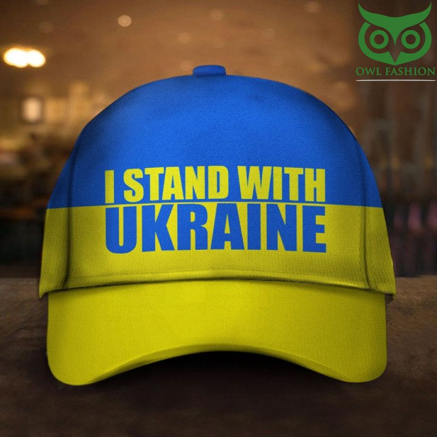 I Stand With Ukraine Classic Cap Puck Putin Support Ukraine