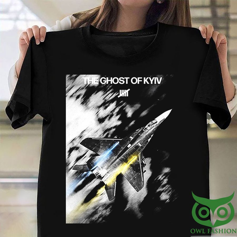 The Ghost Of Kyiv Ukraine Color Black 2D T-shirt