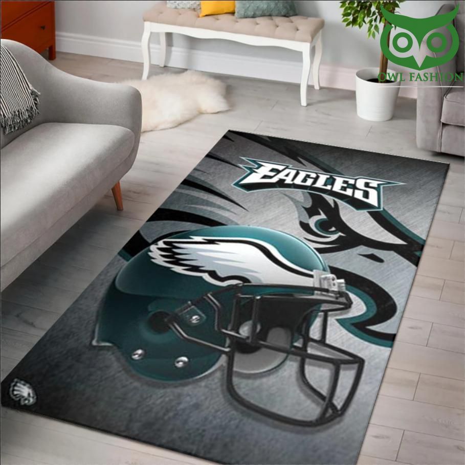 Nfl Football Philadelphia Eagles home decor carpet rug 