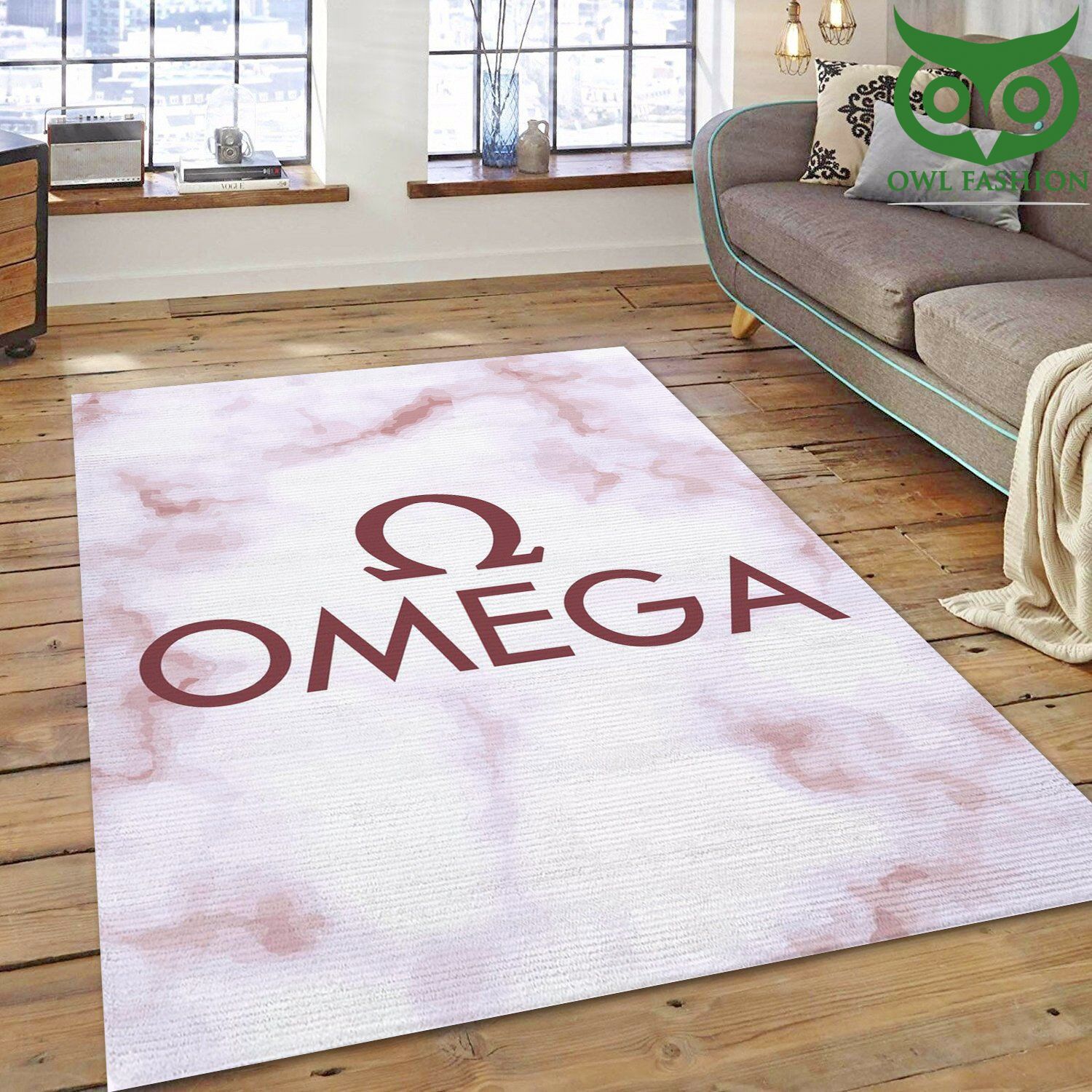 Omega room decorate floor carpet rug US style