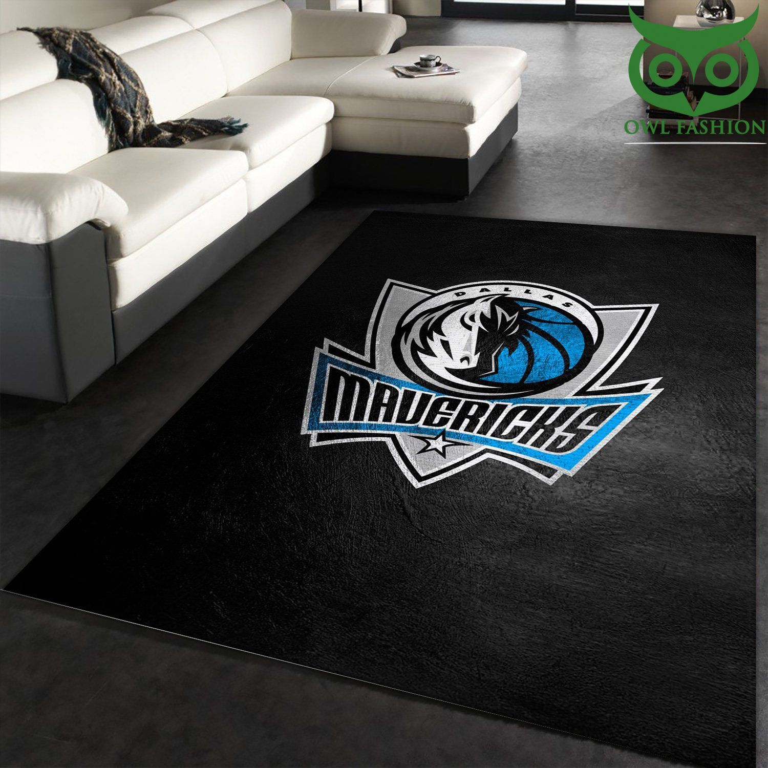 Dallas Mavericks Area home decor carpet rug Floor Decor