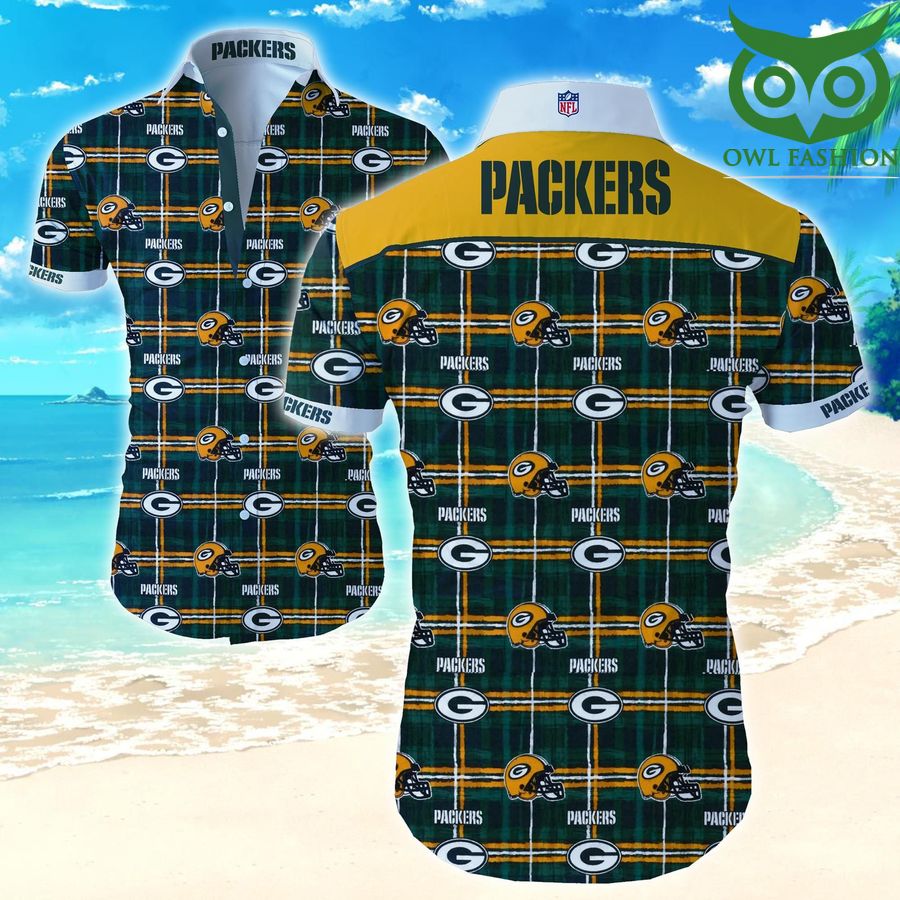 Nfl Green Bay Packers national football league Hawaiian Shirt 