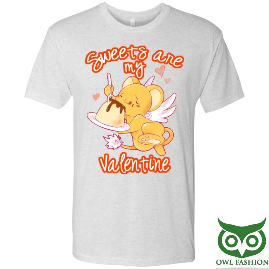 Sweets are my Valentine Mens Triblend 3D T-shirt