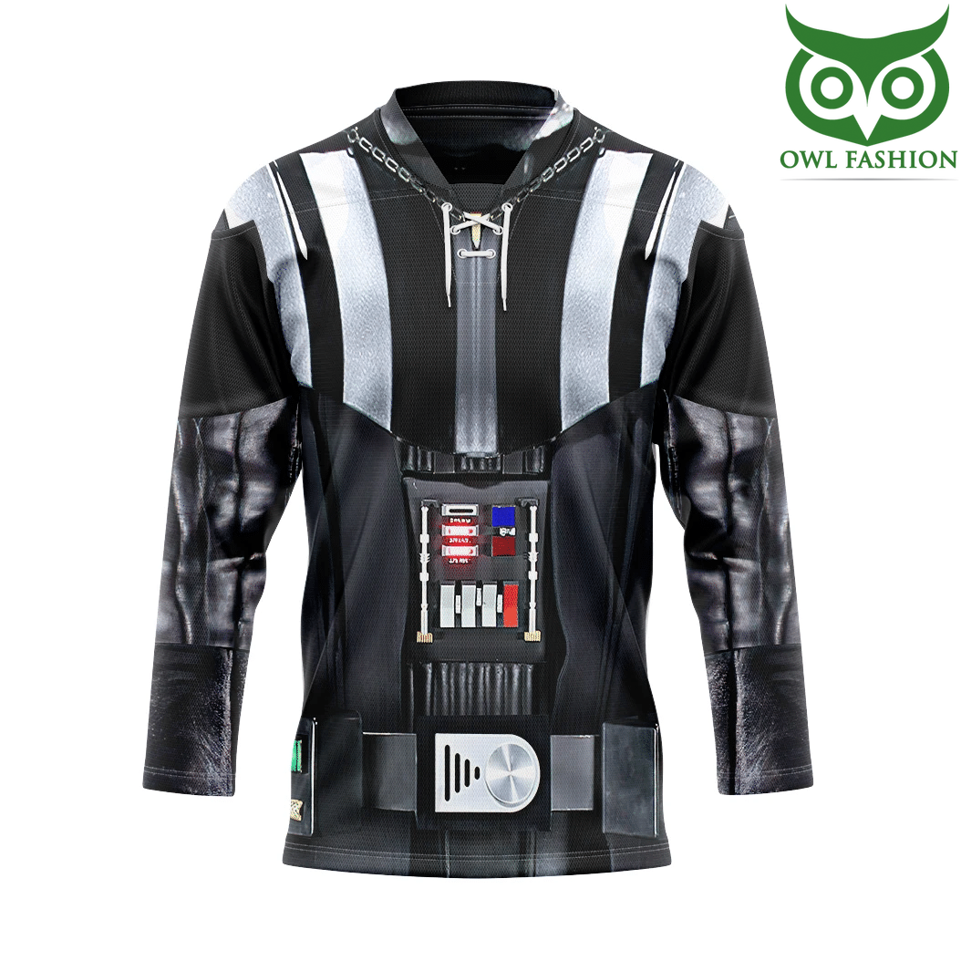 3D Darth Vader Costume Custom Hockey Jersey