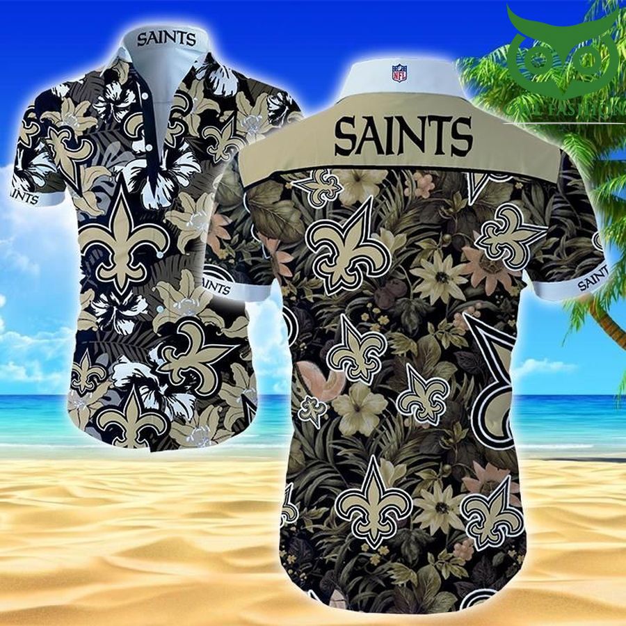 Nfl New Orleans Saints National football league Hawaiian Shirt 