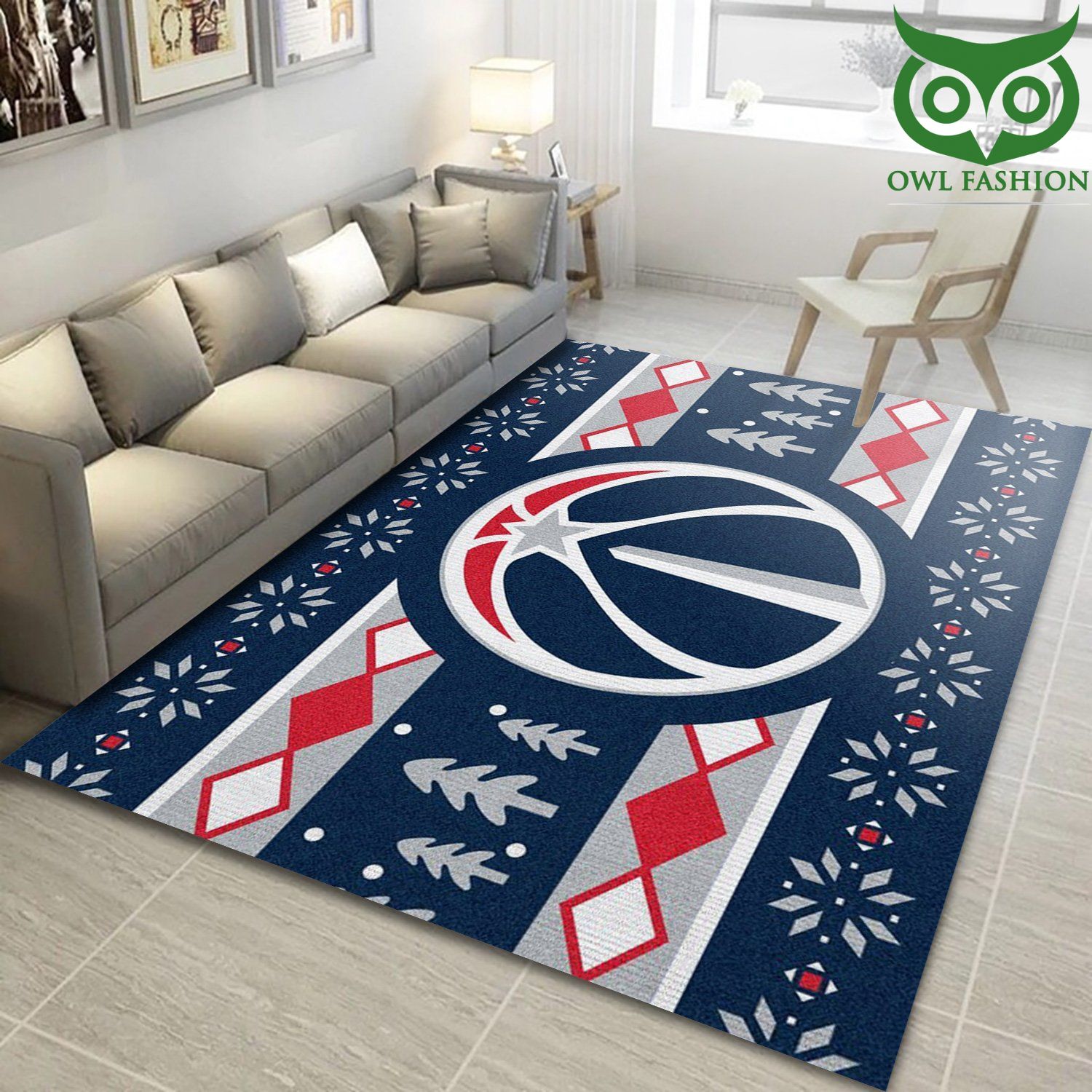 Washington Wizards Nba Team Area carpet rug Home and floor Decoration