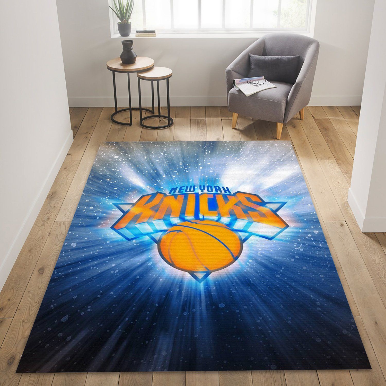 New York Knicks Team Nba Floor home decoration carpet rug