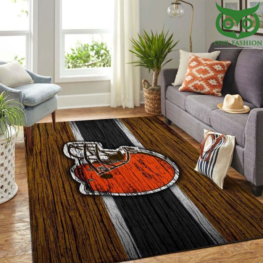 Cleveland Browns Nfl carpet rug Limited edition