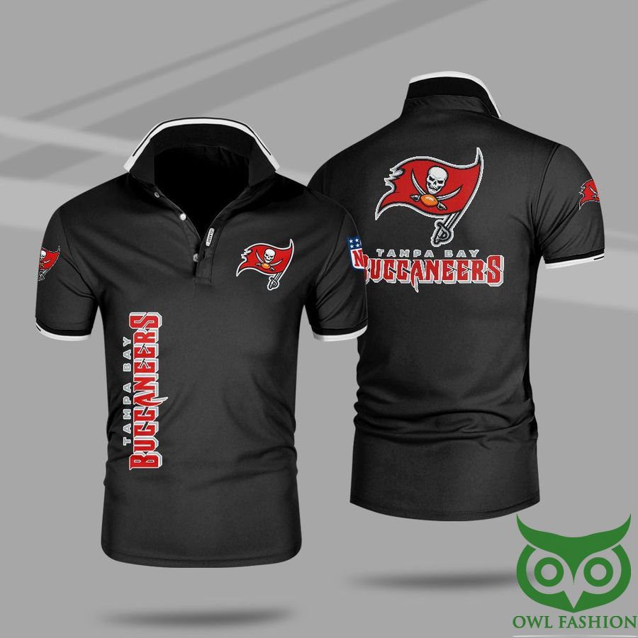 NFL Tampa Bay Buccaneers Premium 3D Polo Shirt