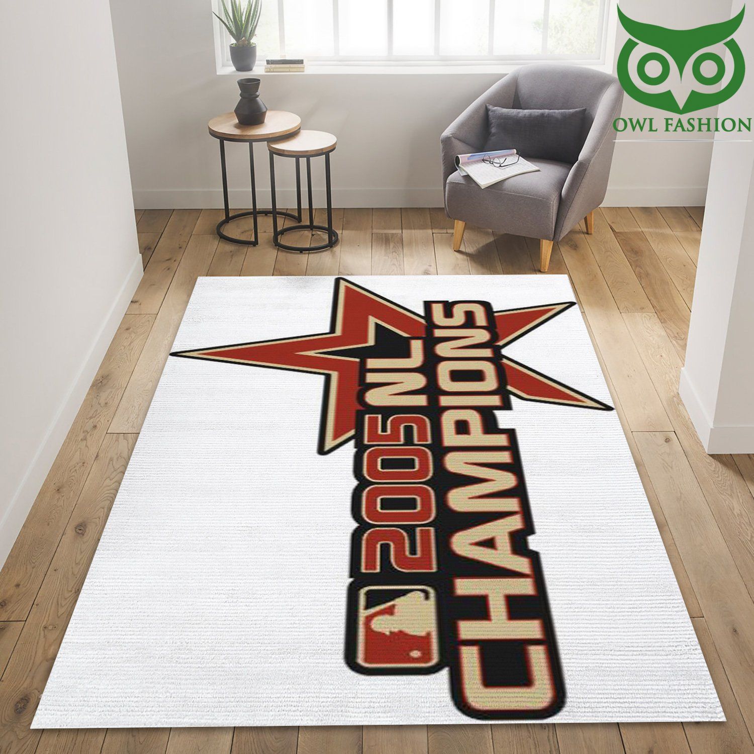 Houston Astros Champions MLB carpet rug SPECIAL