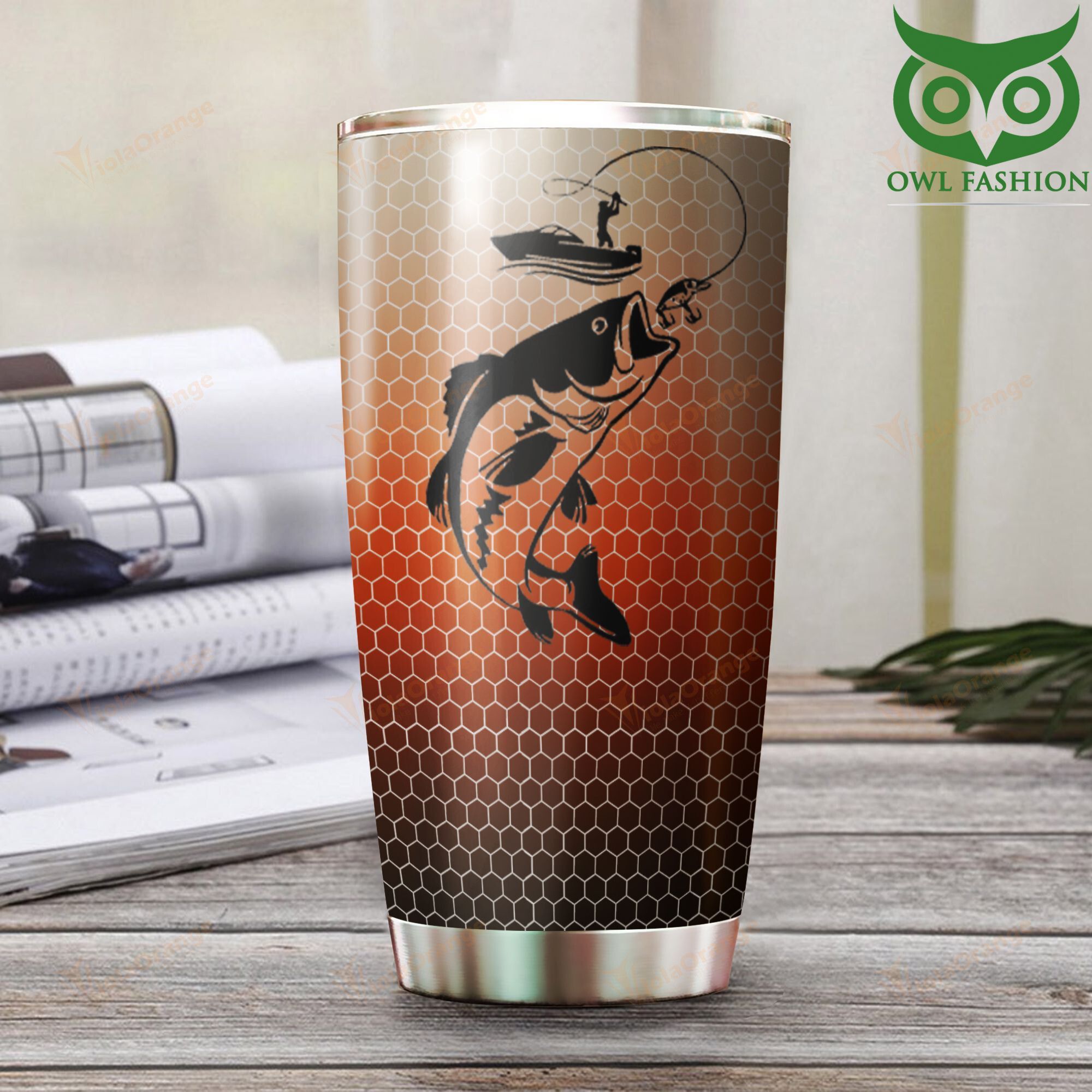 19 SPECIAL Fishing stainless steel Tumbler cup