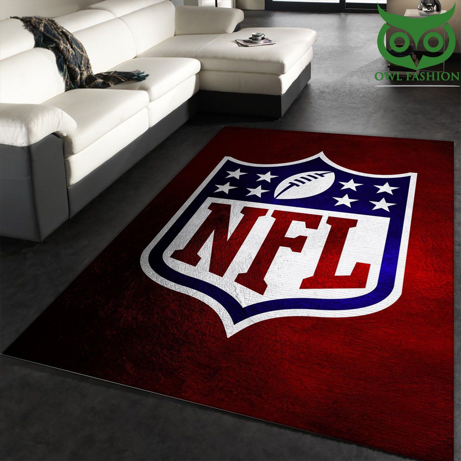 43 Red NFL Team Logos Area home decoration carpet rug