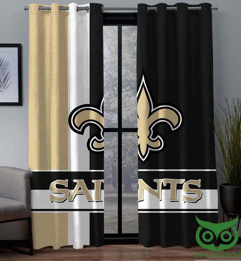 59 NFL New Orleans Saints Limited Edition Window Curtains