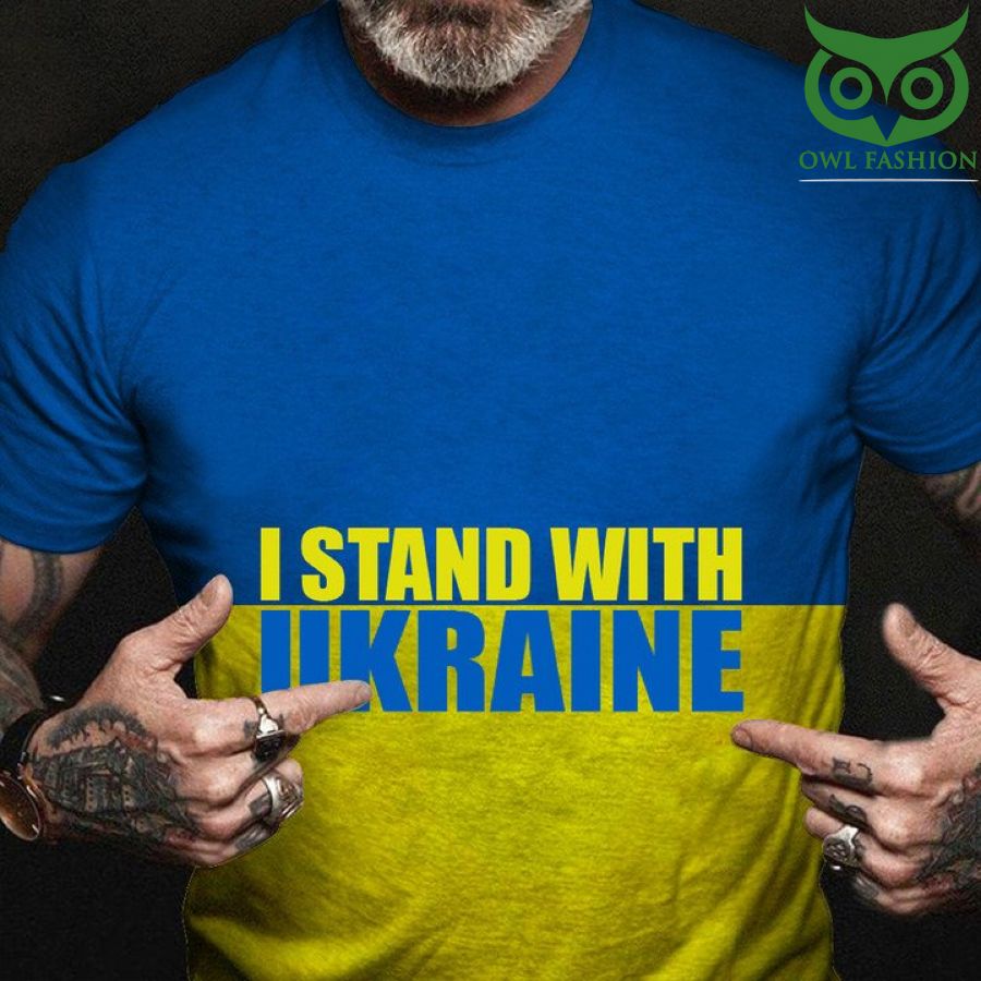 I Stand With Ukraine Puck Putin 3D Shirt