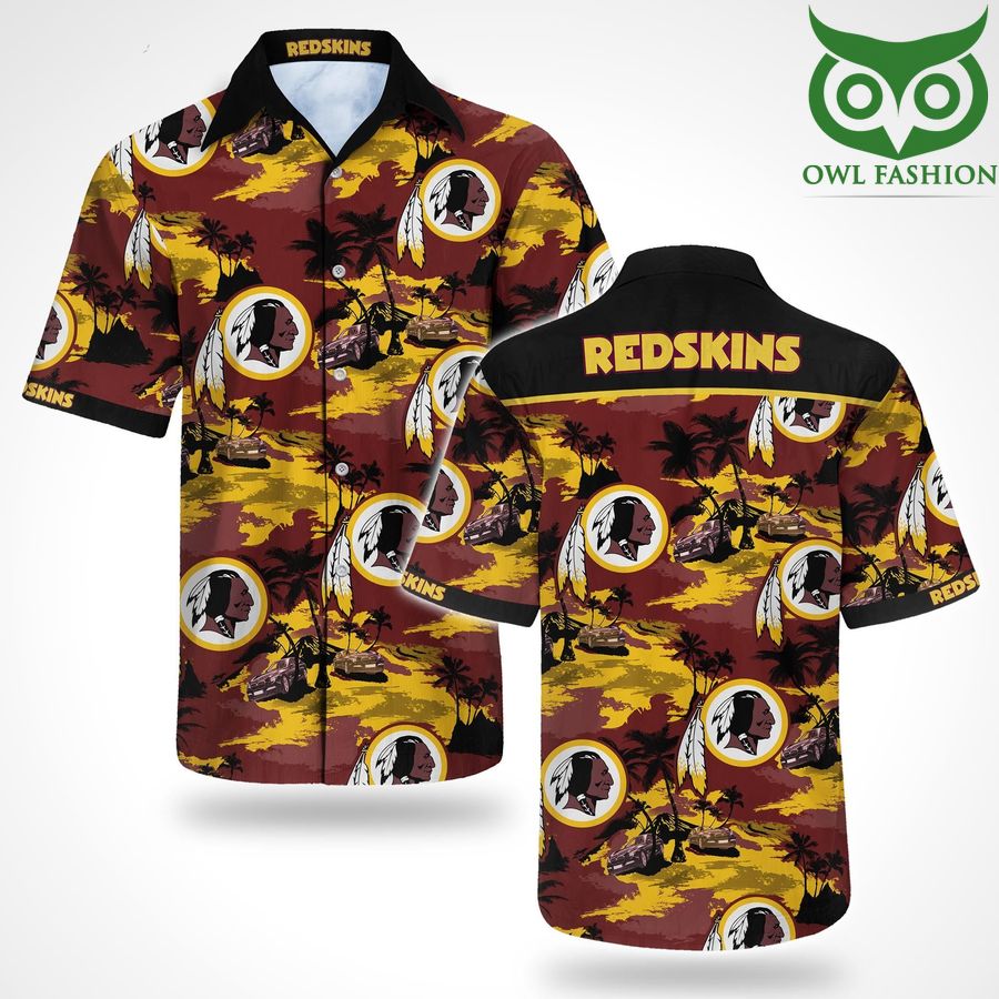 Washington Redskins Tommy Bahama Hawaiian Shirt
