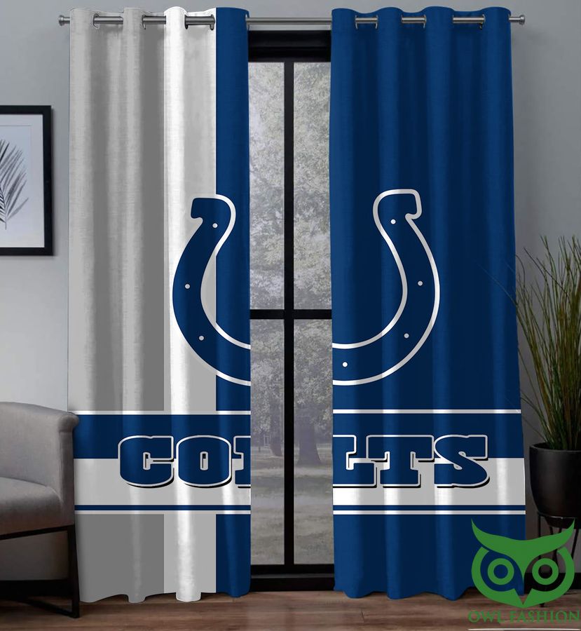 NFL Indianapolis Colts Limited Edition Window Curtains