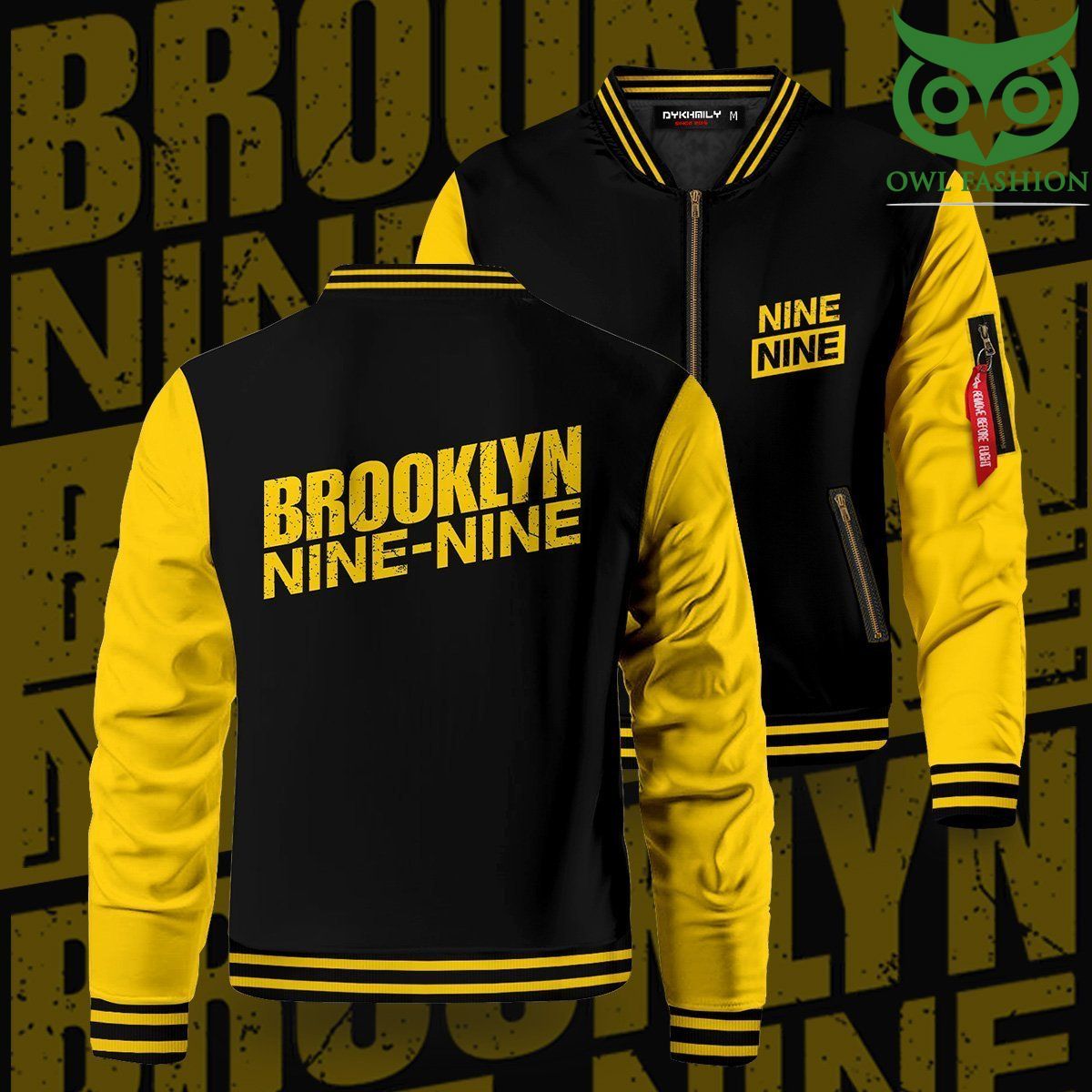 Brooklyn 99 Printed Bomber Jacket
