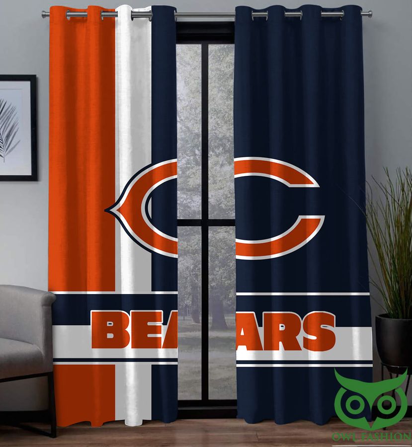 NFL Chicago Bears Limited Edition Window Curtains