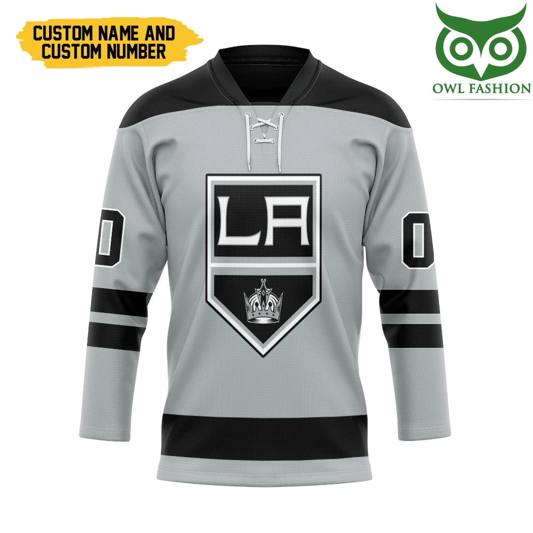 Los Angeles Kings NHL Custom Name Number Hockey Jersey