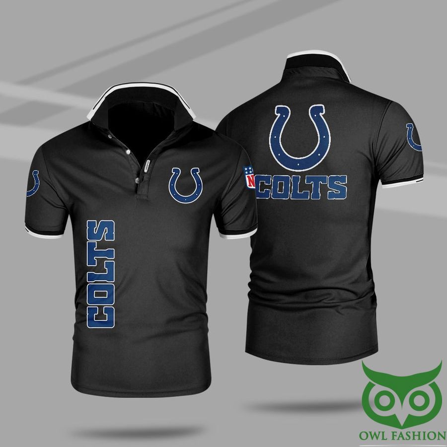 NFL Indianapolis Colts Premium 3D Polo Shirt