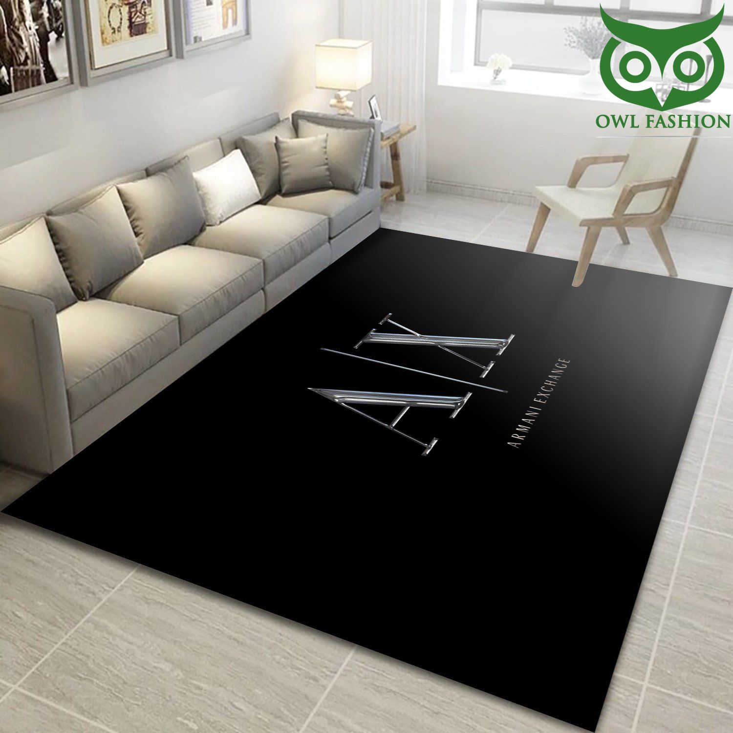 Armani room decorate floor carpet rug 