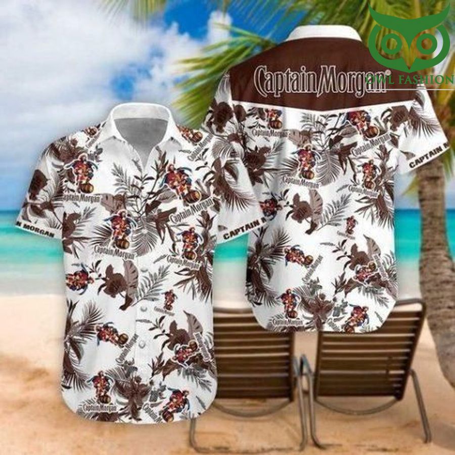 Captain Morgan Hawaiian Shirt 